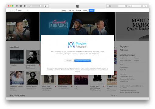Movies anywhere