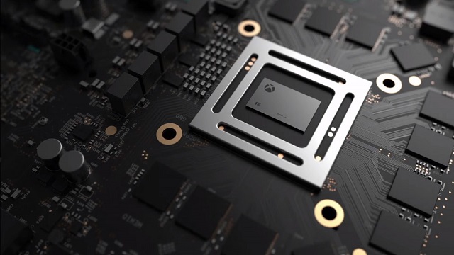 lA gpu DI xBOX One X avrà 12 gb di VRAM