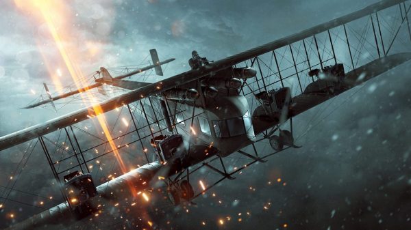 Battlefield 1: si potrà spawnare sugli aerei al di fuori dei limiti della mappa