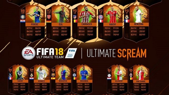 Fifa 18, annunciata la squadra Ultimate Scream