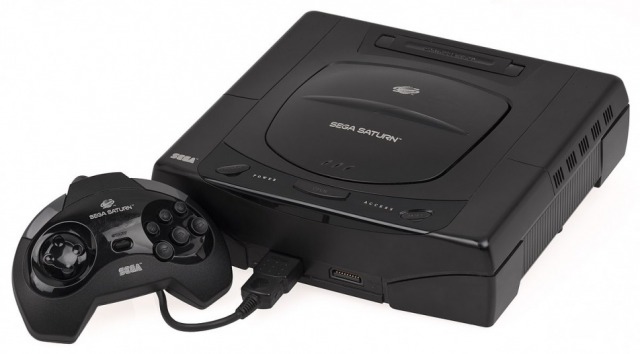 Sega Saturn Console