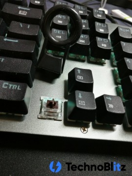 review km-g4 aukey switch brown