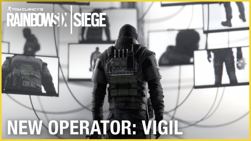 Vigil Rainbow Six