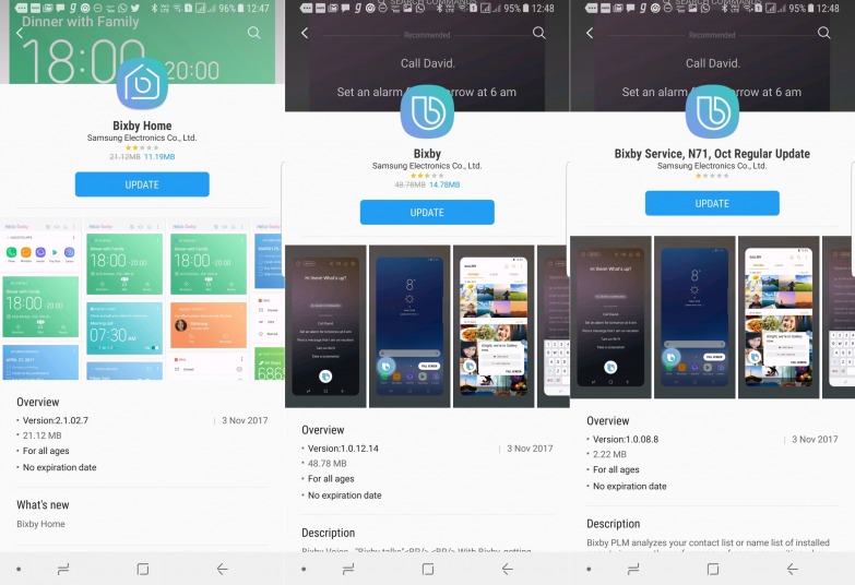 Ora il tasto Bixby è disattivabile su Galaxy S8 e Note 8