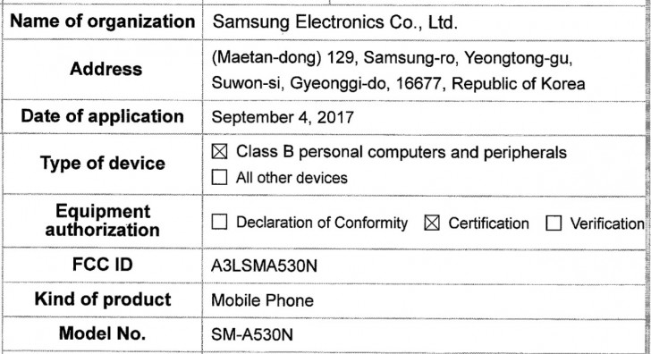Galaxy A5