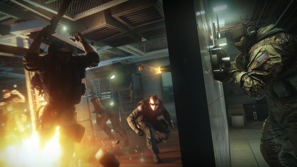 fuoco amico rainbow six siege