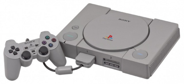 Prima console playstation
