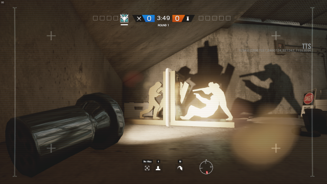 Stanza segreta Easter Egg Rainbow Six Siege