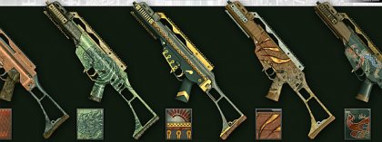 White Noise skin 