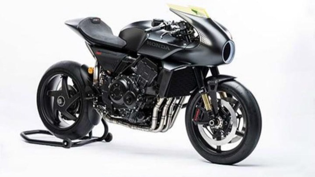 HONDA CONCEPT CB4 ENERGIA EOLICA