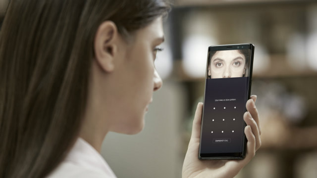 Samsung Galaxy S9 avrà uno scanner dell'iride a più alta risoluzione