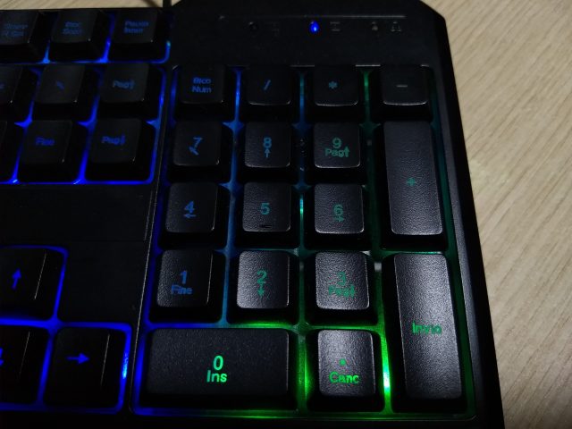 Tastierino numerico - Klim Chroma