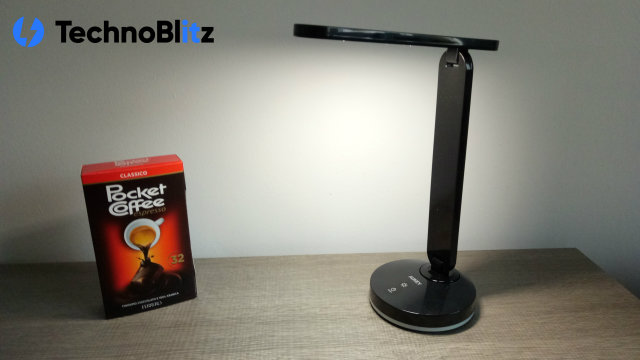 Recensione lampada Aukey a batteria da 3W