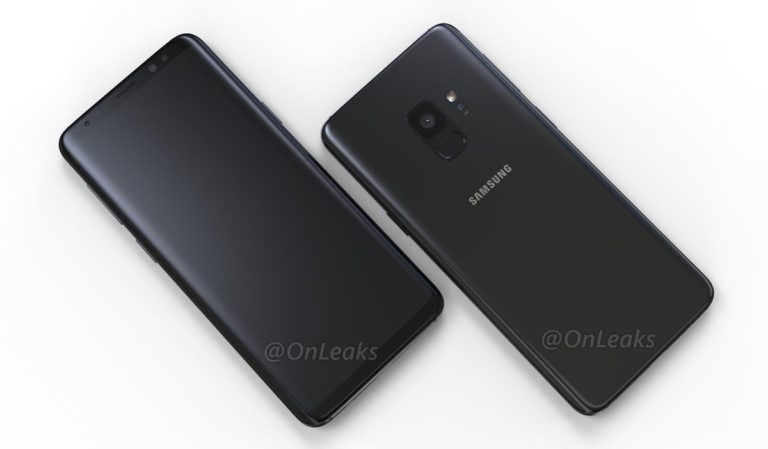 Altri render del Samsung Galaxy S9 mostrano una single camera