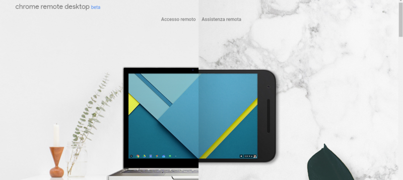 Chrome Remote Desktop