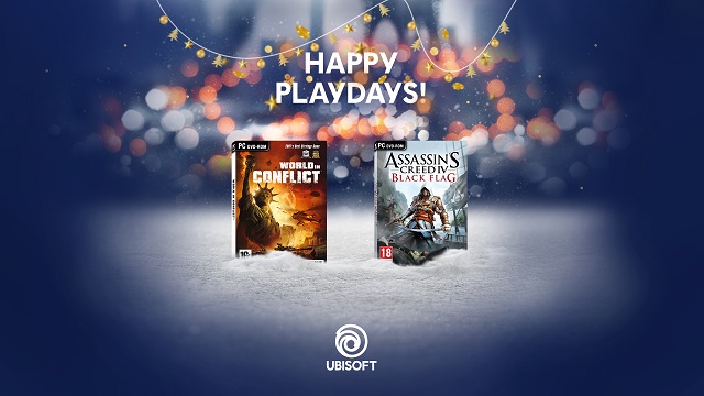 Ubisoft regala a tutti due videogiochi