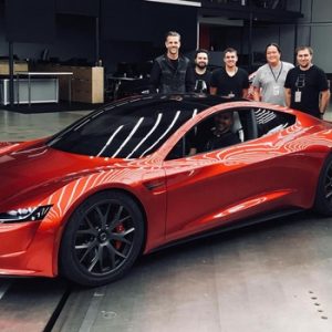 Tesla Roadster: in attesa dell'evento, nuove foto sul processo di progettazione.