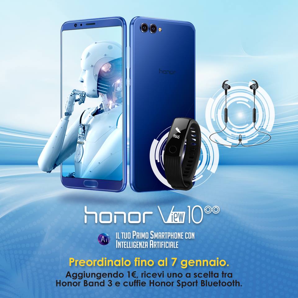 Honor View 10