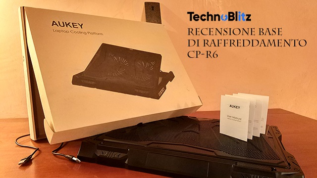 base raffreddamento Aukey CP-R6