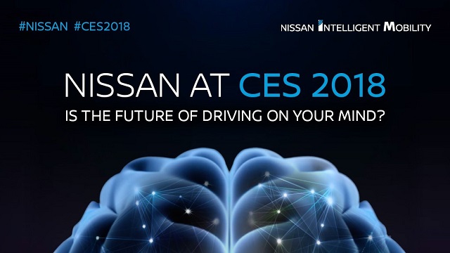 Nissan al CES 2018
