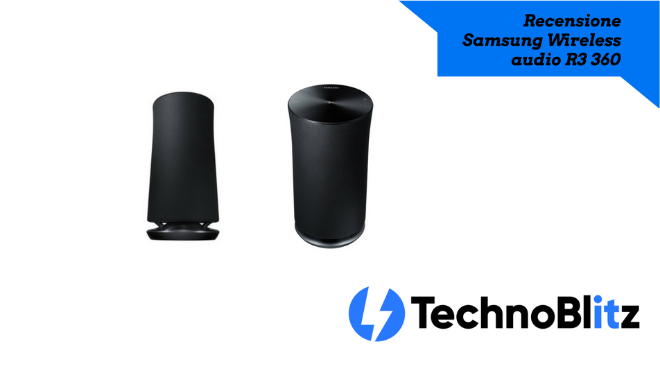 Recensione Samsung wireless audio R3