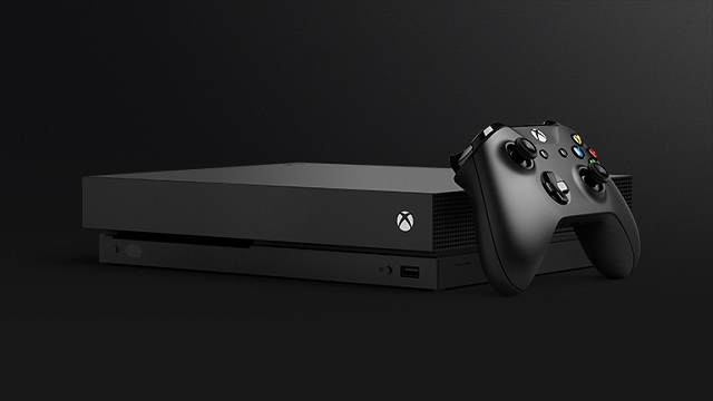 XBOX One X Crytek