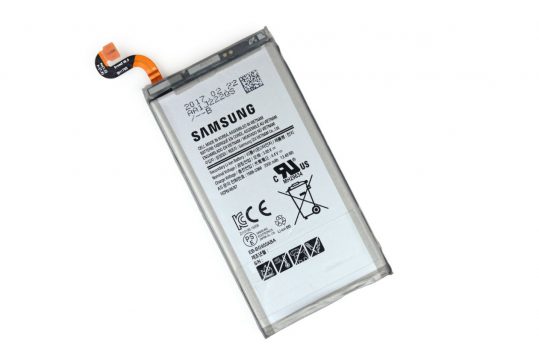 Samsung Galaxy S9 batteria