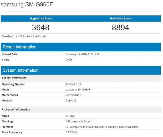 Galaxy S9