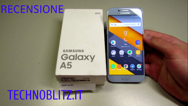 Recensione Samsung Galaxy A5 2017 - il miglior medio gamma in casa Samsung