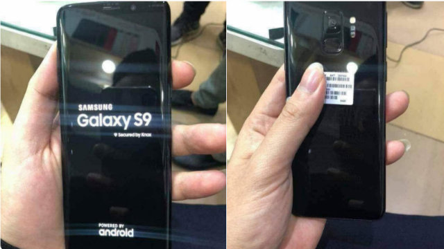 Samsung Galaxy S9 compare per la prima volta in real life