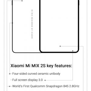 Mi Mix 2S