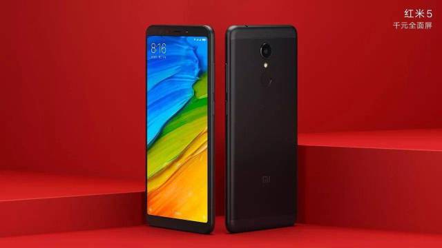 Xiaomi Redmi 5 Plus