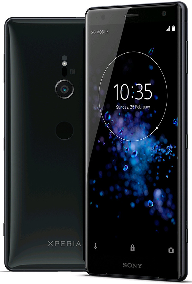 I nuovi top di gamma Sony Xperia XZ2 avranno un design rinnovato