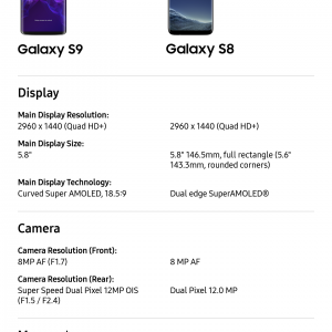 Galaxy S9