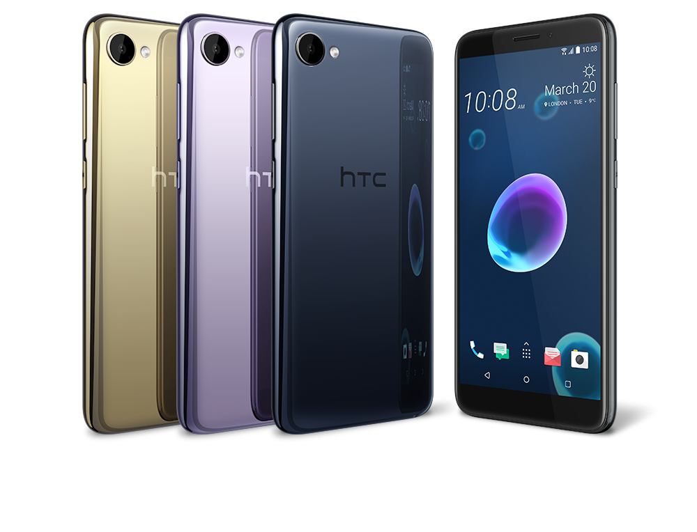 Lanciati ufficialmente HTC Desire 12 e Desire 12+: due interessanti medio gamma