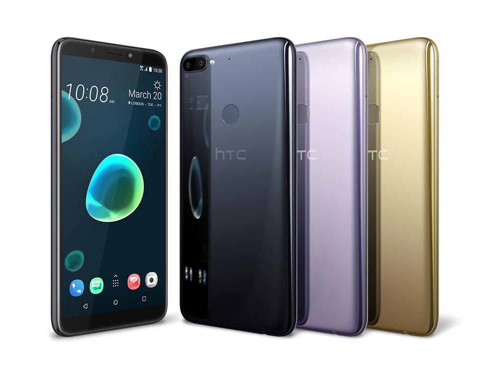 Lanciati ufficialmente HTC Desire 12 e Desire 12+: due interessanti medio gamma