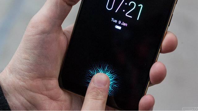 Samsung Galaxy Note 9 non avrà un sensore di impronte sotto al display