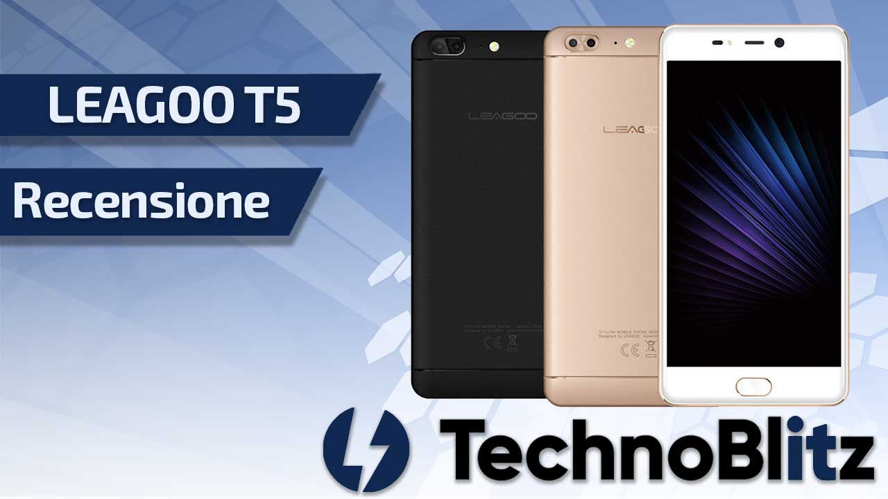 leagoo T5 recensione