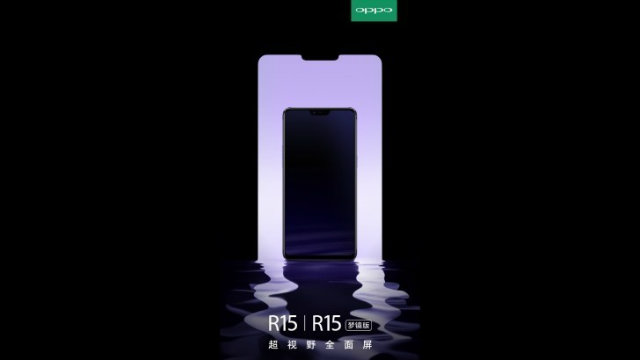 Grazie a Oppo R15, sappiamo che anche OnePlus 6 avrà una notch stile iPhone X
