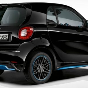 Mercedes: ecco la nuova Smart EQ