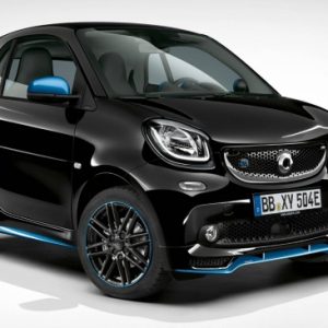 Mercedes: ecco la nuova Smart EQ