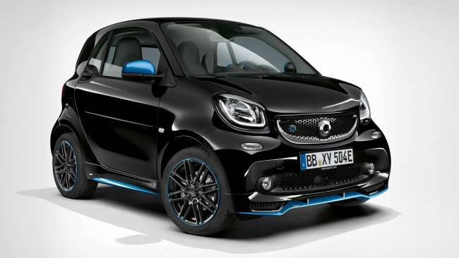 Mercedes: ecco la nuova Smart EQ