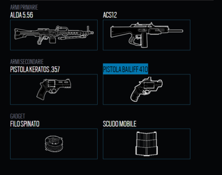 Dotazione Maestro Rainbow Six Siege