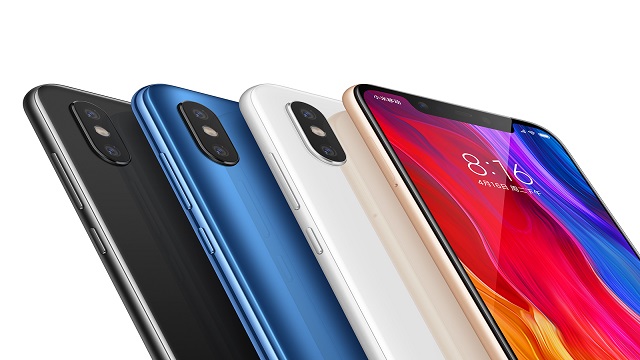 Xiaomi Mi 8