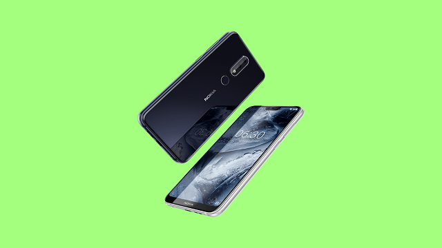 Nokia X6 viene lanciato in Cina con Snapdragon 636 e display 19:9 con notch