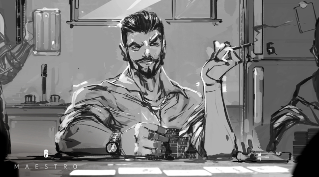 Maestro Rainbow Six Siege