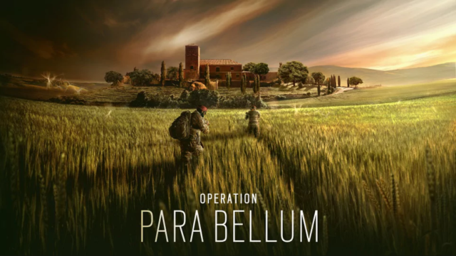 Para Bellum Rainbow Six Siege