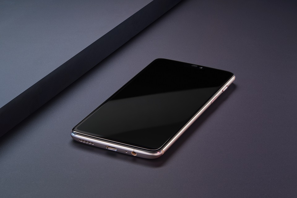 OnePlus 6 Silk White