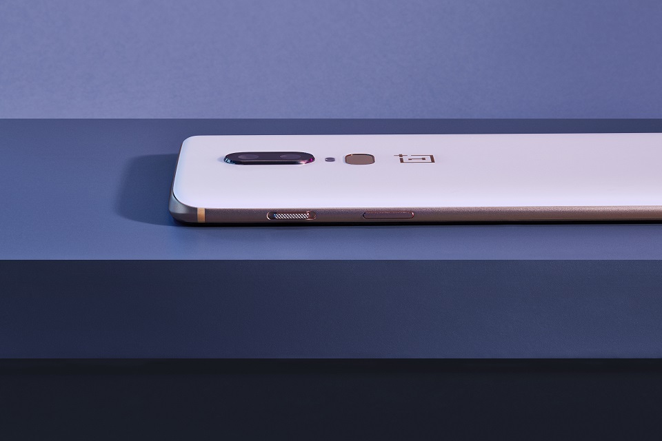 OnePlus 6 Silk White