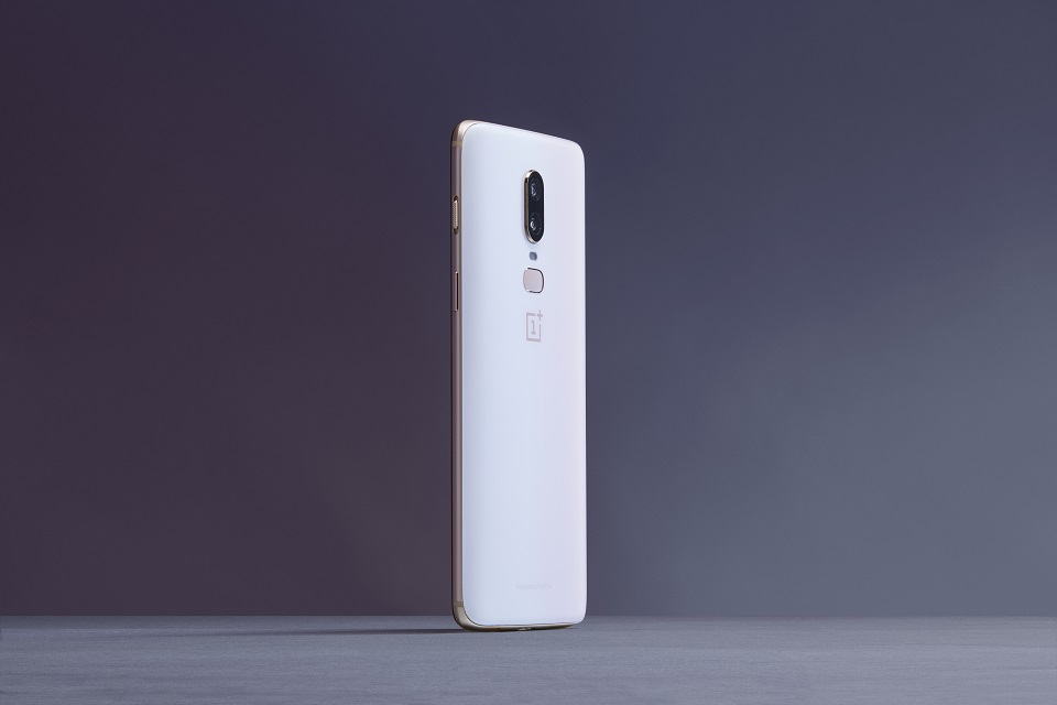 OnePlus 6 Silk White